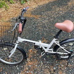 ★折りたたみ自転車　ACE BUDDY の画像
