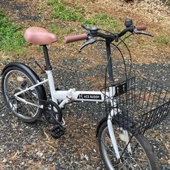 ★折りたたみ自転車　ACE BUDDY の画像