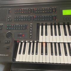 エレクトーン一EL87定価100万円ですから良い音しますよ！ピアノ
弾いてみませんかの画像