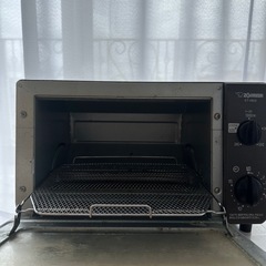 電子レンジ&トースターの画像