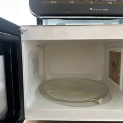 電子レンジ&トースターの画像