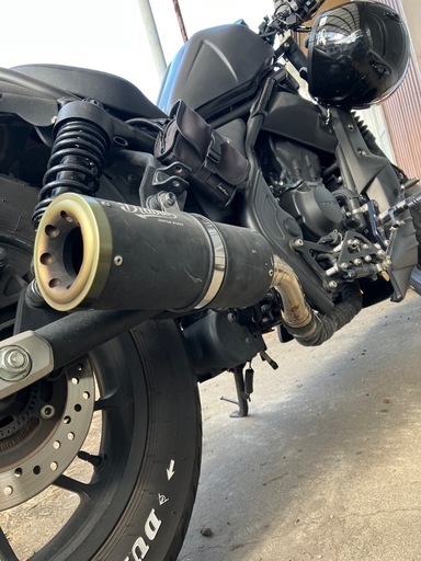 レブル250   ディアブロ　スーパーボム　スリップオンマフラー