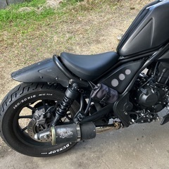 レブル250   ディアブロ　スーパーボム　スリップオンマフラー
 の画像