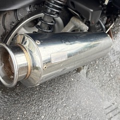 マジェスティ125ビームスマフラー‼️の画像