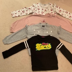 120cm 女の子　子供服の画像