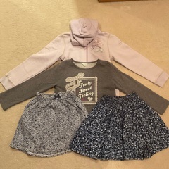 120cm 女の子　子供服の画像