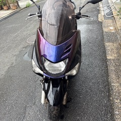 マジェスティ125ビームスマフラー‼️の画像