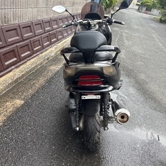 マジェスティ125ビームスマフラー‼️の画像