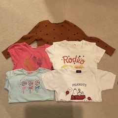 120cm 女の子　子供服の画像