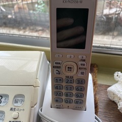 FAX付き電話機の画像