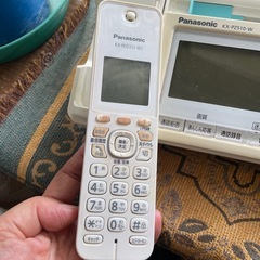 FAX付き電話機の画像