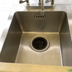 一槽シンク W50cm 管1250913AK (ベストバイ 静岡県袋井市)の画像