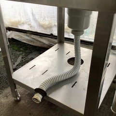 一槽シンク W50cm 管1250913AK (ベストバイ 静岡県袋井市)の画像