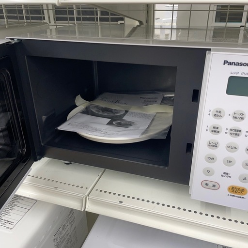 ★リユースのサカイ幸手店★SJ10528★Panasonic オーブンレンジ　24年製　クリーニング済み 