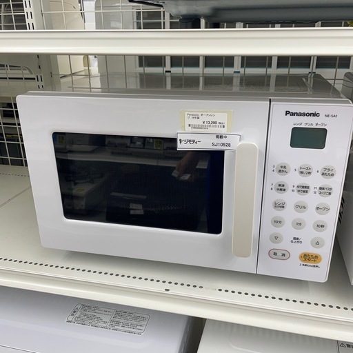 ★リユースのサカイ幸手店★SJ10528★Panasonic オーブンレンジ　24年製　クリーニング済み