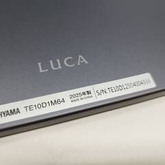 【美品】IRIS OHYAMA LUCA Tablet/TE10D1M64-KV1H/64GB/タブレット/Androidの画像