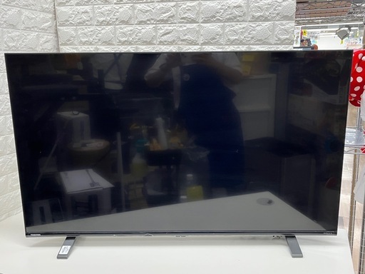 【ジャングルジャングル岸和田和泉インター店】トウシバ 液晶テレビ 43C350X 2023年製 43型 レグザ 43インチ 東芝 TO