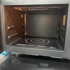 【譲ります】電子レンジ(グリル、オーブン機能付)の画像