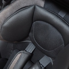 ほぼ未使用　コンビ combi　クルムーヴスマートISOFIX エッグショック チャイルドシートの画像