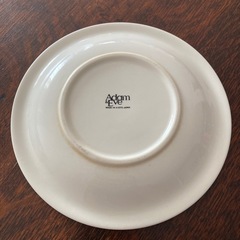 アンティークレトロお皿の画像