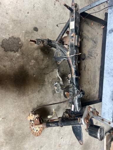 モンキー AB27 書類付きフレーム