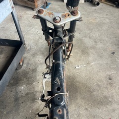 モンキー AB27 書類付きフレーム　の画像