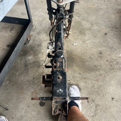 モンキー AB27 書類付きフレーム　の画像