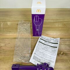 【引き取り限定】マクドナルド×BEAMS DESIGN ポテトハンドキャッチャー 未使用品の画像
