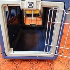 アイリスオーヤマ 折りたたみ ペットキャリーの画像