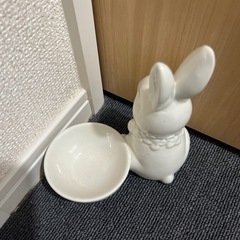 うさぎのインテリアの画像