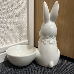 うさぎのインテリアの画像