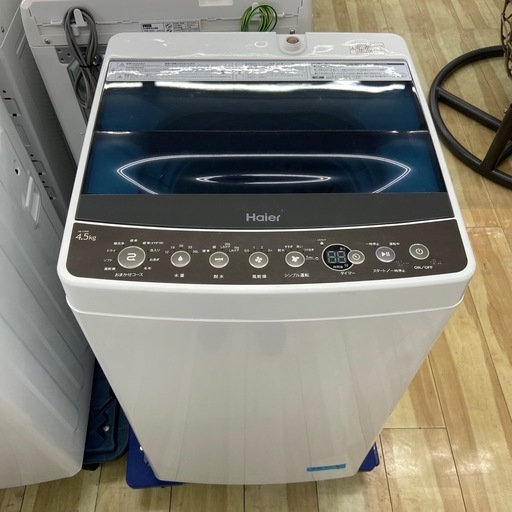 Haier 4.5kg全自動洗濯機【リサイクルフカツ岡崎倉庫店】250913SM-11