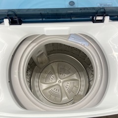 Haier 4.5kg全自動洗濯機【リサイクルフカツ岡崎倉庫店】250913SM-11の画像