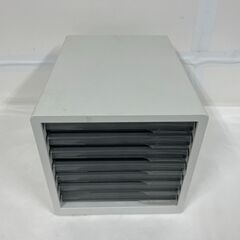 IRISOYAMA アイリスオーヤマ 7段 書類ケース 収納ケース 事務 オフィス 白 幅27cm×奥行35cm×高さ26cmの画像