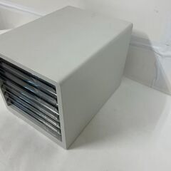 IRISOYAMA アイリスオーヤマ 7段 書類ケース 収納ケース 事務 オフィス 白 幅27cm×奥行35cm×高さ26cmの画像