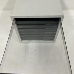 IRISOYAMA アイリスオーヤマ 7段 書類ケース 収納ケース 事務 オフィス 白 幅27cm×奥行35cm×高さ26cmの画像