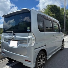 H26年式　タントカスタムRS"SA" 車検満タンの画像