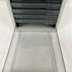 IRISOYAMA アイリスオーヤマ 7段 書類ケース 収納ケース 事務 オフィス 白 幅27cm×奥行35cm×高さ26cmの画像