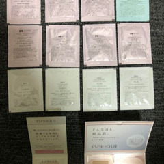 ✨無料✨ ◎新品◎ KOSE コーセー　サンプル 14つ ＆◎美品◎ バッグ　Roberta di Camerino ロベルタ ディ カメリーノ ♪ エナメル♪赤　の画像