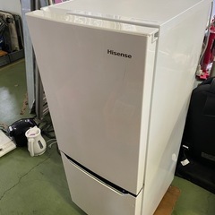 ○東93 Hisense 冷蔵庫 HR-D15C 2017年製 2ドア 一人暮らし用の画像