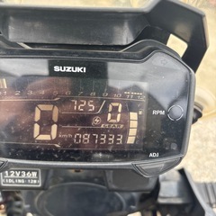 Vストローム　　過走行　　実働　　書類付きの画像