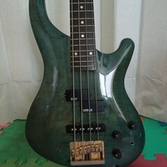 Greco グレコ Phoenix フェニックス Bass エレキベース PXB-1200 EMG-Selectシリーズ パッシブ回路PU換装の画像