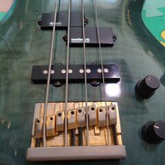 Greco グレコ Phoenix フェニックス Bass エレキベース PXB-1200 EMG-Selectシリーズ パッシブ回路PU換装の画像