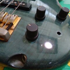 Greco グレコ Phoenix フェニックス Bass エレキベース PXB-1200 EMG-Selectシリーズ パッシブ回路PU換装の画像