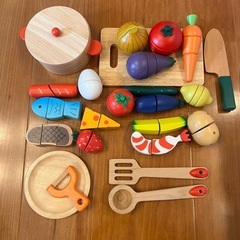 Janod 木製キッズビストロキッチンの画像