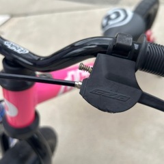 D-BikeKIX ディーバイク　キックス　ヘルメット付き　ピンクの画像
