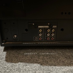 HITACHIブラウン管テレビの画像