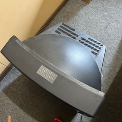 HITACHIブラウン管テレビの画像