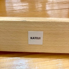 大人になっても使える　ハイチェア【カトージ】の画像
