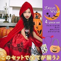 コスプレ コスチューム 仮装 衣装 ハロウィン クリスマス リトルレッドフードの画像